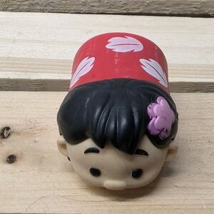 Tsum Tsum Red and Black Character Toy